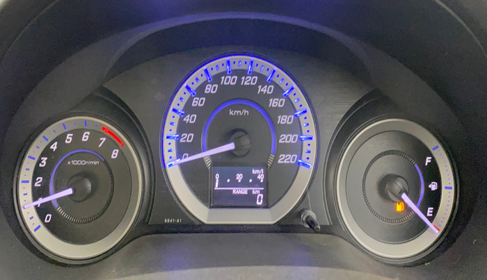 2013 Honda City 1.5L I-VTEC S MT, Petrol, Manual, 23,566 km, Odometer Image
