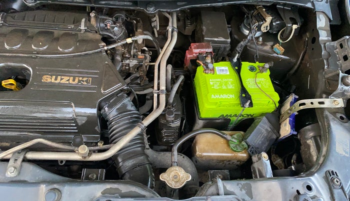 2014 Maruti Wagon R Stingray VXI, CNG, Manual, 1,31,731 km, Engine View - Left