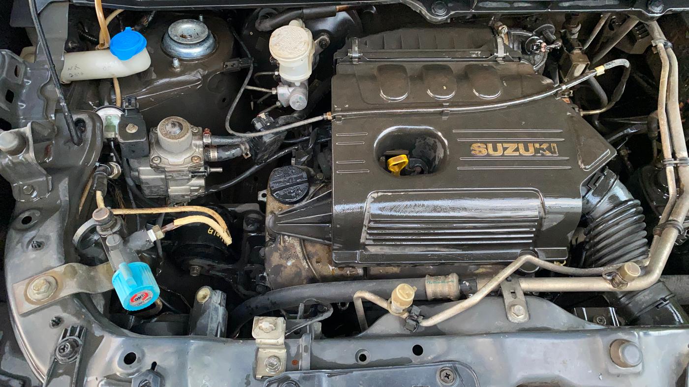 2014 Maruti Wagon R Stingray VXI, CNG, Manual, 1,31,731 km, Engine View - Right