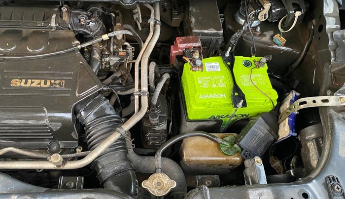 2014 Maruti Wagon R Stingray VXI, CNG, Manual, 1,31,583 km, Engine View - Left