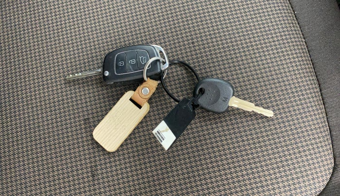 2013 Hyundai i20 SPORTZ 1.2, Petrol, Manual, 46,733 km, Key Close Up