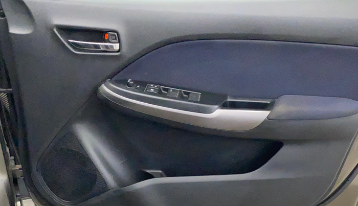 2020 Maruti Baleno ZETA PETROL 1.2, Petrol, Manual, 29,831 km, Driver Side Door Panels Control