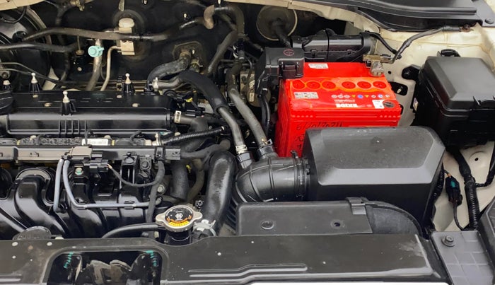 2016 Hyundai Creta SX PLUS 1.6 PETROL, Petrol, Manual, 1,19,371 km, Engine View - Left