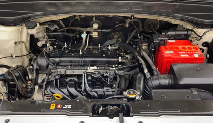 2016 Hyundai Creta SX PLUS 1.6 PETROL, Petrol, Manual, 1,19,371 km, Engine View