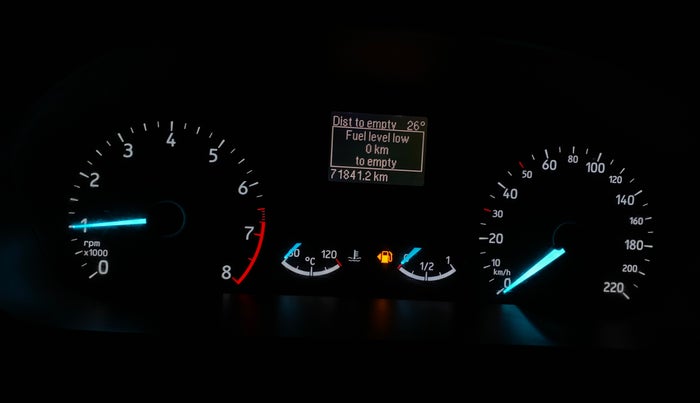 2017 Ford Ecosport TREND 1.5L PETROL, Petrol, Manual, 71,676 km, Odometer Image