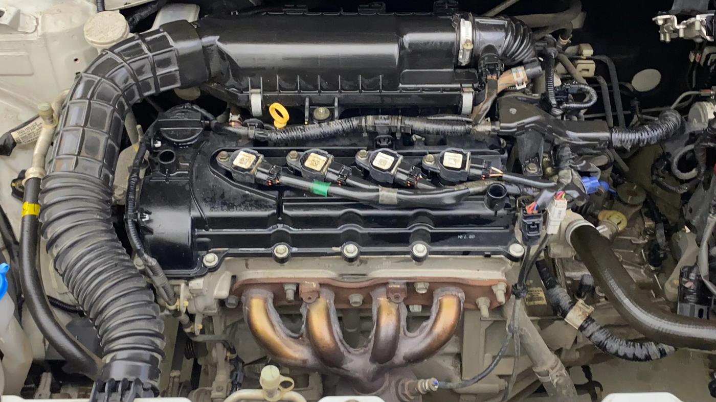 2020 Toyota Glanza G, Petrol, Manual, 52,706 km, Engine View - Right