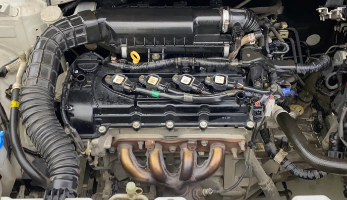 2020 Toyota Glanza G, Petrol, Manual, 52,706 km, Engine View - Right