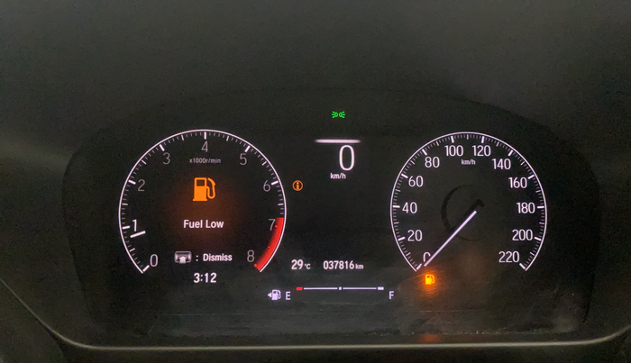 2021 Honda City 1.5L I-VTEC ZX, Petrol, Manual, 37,772 km, Odometer Image