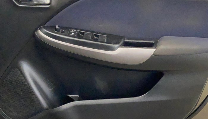 2020 Maruti Baleno ZETA PETROL 1.2, Petrol, Manual, 66,410 km, Driver Side Door Panels Control