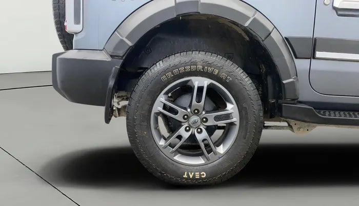2021 Mahindra Thar LX D 4*4 MT HT, Diesel, Manual, 1,111 km, Right Rear Wheel