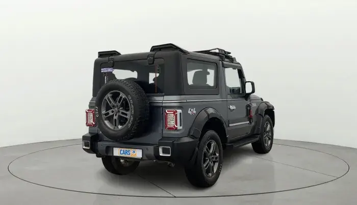 2021 Mahindra Thar LX D 4*4 MT HT, Diesel, Manual, 1,111 km, Right Back Diagonal