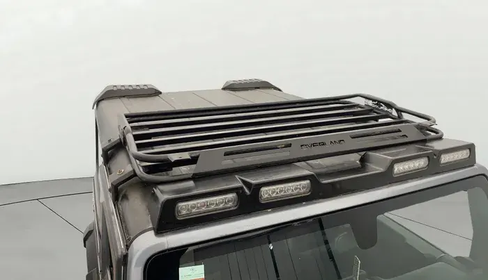 2021 Mahindra Thar LX D 4*4 MT HT, Diesel, Manual, 1,111 km, Roof