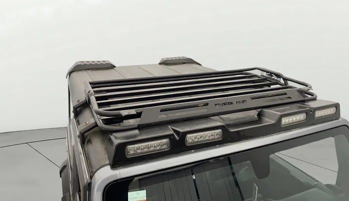 2021 Mahindra Thar LX D 4*4 MT HT, Diesel, Manual, 1,111 km, Roof