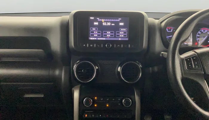 2021 Mahindra Thar LX D 4*4 MT HT, Diesel, Manual, 1,111 km, Air Conditioner