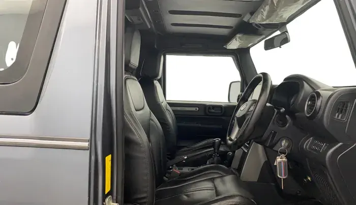 2021 Mahindra Thar LX D 4*4 MT HT, Diesel, Manual, 1,111 km, Right Side Front Door Cabin