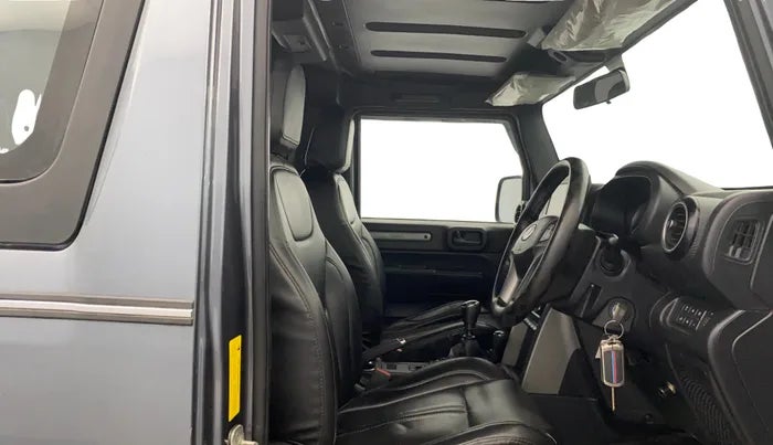 2021 Mahindra Thar LX D 4*4 MT HT, Diesel, Manual, 1,111 km, Right Side Front Door Cabin