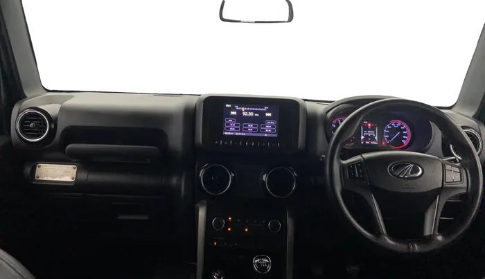 2021 Mahindra Thar LX D 4*4 MT HT, Diesel, Manual, 1,111 km, Dashboard
