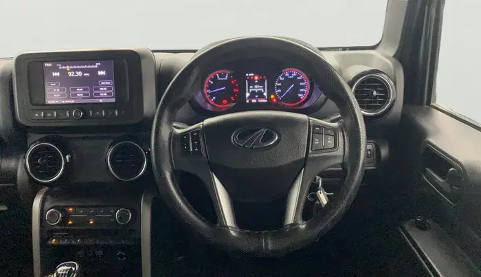 2021 Mahindra Thar LX D 4*4 MT HT, Diesel, Manual, 1,111 km, Steering Wheel Close Up