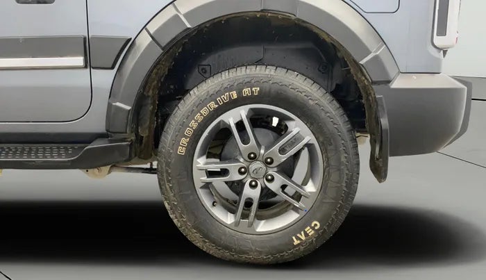2021 Mahindra Thar LX D 4*4 MT HT, Diesel, Manual, 1,111 km, Left Rear Wheel