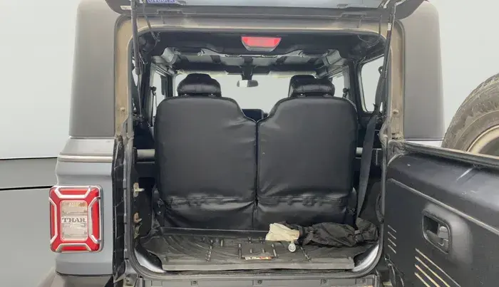 2021 Mahindra Thar LX D 4*4 MT HT, Diesel, Manual, 1,111 km, Boot Inside