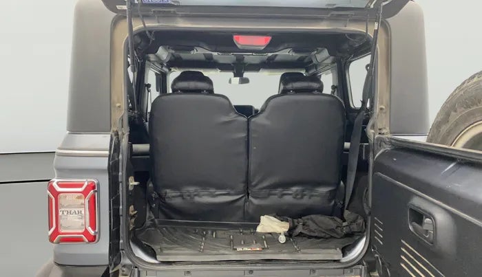 2021 Mahindra Thar LX D 4*4 MT HT, Diesel, Manual, 1,111 km, Boot Inside