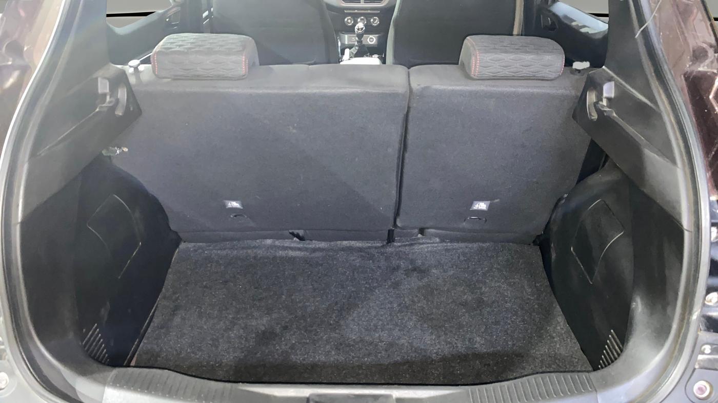 2022 Renault Kiger RXZ MT, Petrol, Manual, 10,893 km, Boot Inside
