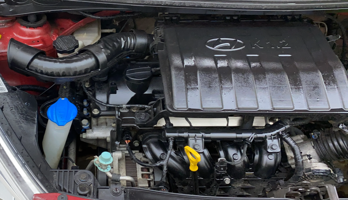 2018 Hyundai Grand i10 SPORTZ 1.2 KAPPA VTVT, Petrol, Manual, 1,02,176 km, Engine View - Right