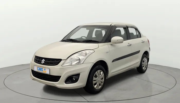 2015 Maruti Swift Dzire VXI, Petrol, Manual, 12,345 km, Left Front Diagonal