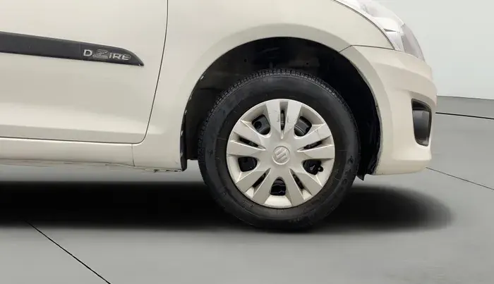 2015 Maruti Swift Dzire VXI, Petrol, Manual, 12,345 km, Right Front Wheel