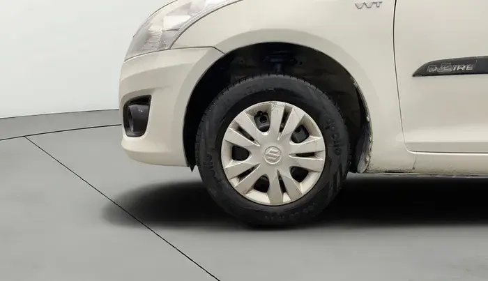 2015 Maruti Swift Dzire VXI, Petrol, Manual, 12,345 km, Left Front Wheel