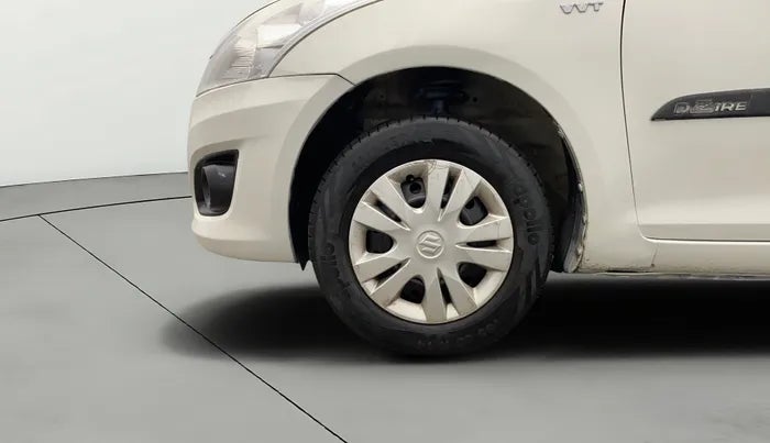 2015 Maruti Swift Dzire VXI, Petrol, Manual, 12,345 km, Left Front Wheel