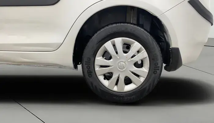 2015 Maruti Swift Dzire VXI, Petrol, Manual, 12,345 km, Left Rear Wheel