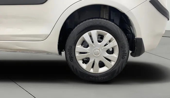 2015 Maruti Swift Dzire VXI, Petrol, Manual, 12,345 km, Left Rear Wheel