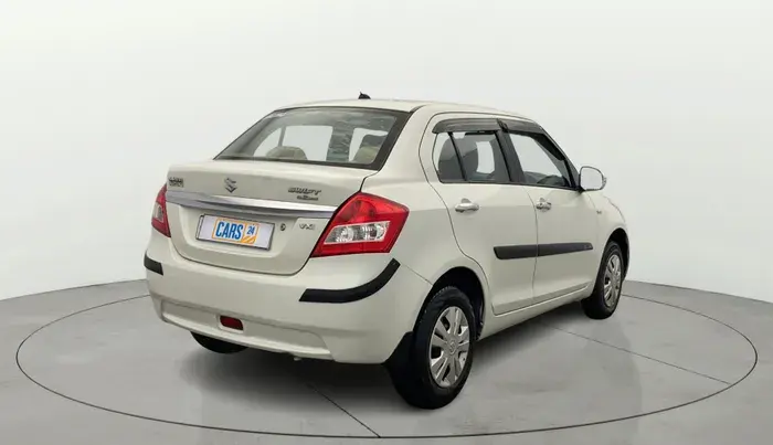 2015 Maruti Swift Dzire VXI, Petrol, Manual, 12,345 km, Right Back Diagonal