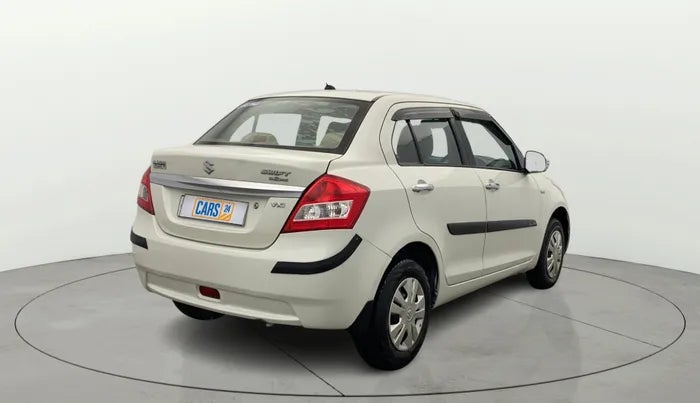 2015 Maruti Swift Dzire VXI, Petrol, Manual, 12,345 km, Right Back Diagonal