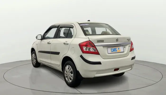 2015 Maruti Swift Dzire VXI, Petrol, Manual, 12,345 km, Left Back Diagonal