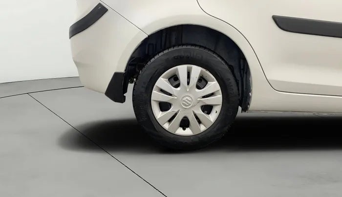 2015 Maruti Swift Dzire VXI, Petrol, Manual, 12,345 km, Right Rear Wheel