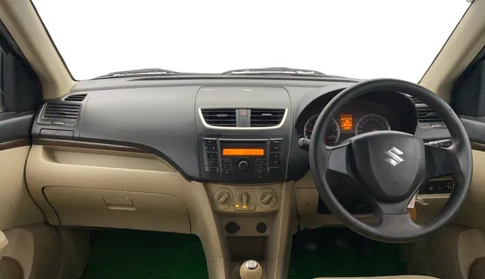 2015 Maruti Swift Dzire VXI, Petrol, Manual, 12,345 km, Dashboard