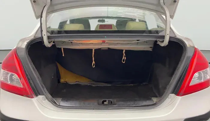 2015 Maruti Swift Dzire VXI, Petrol, Manual, 12,345 km, Boot Inside