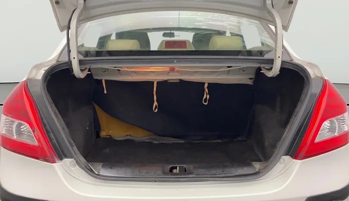2015 Maruti Swift Dzire VXI, Petrol, Manual, 12,345 km, Boot Inside