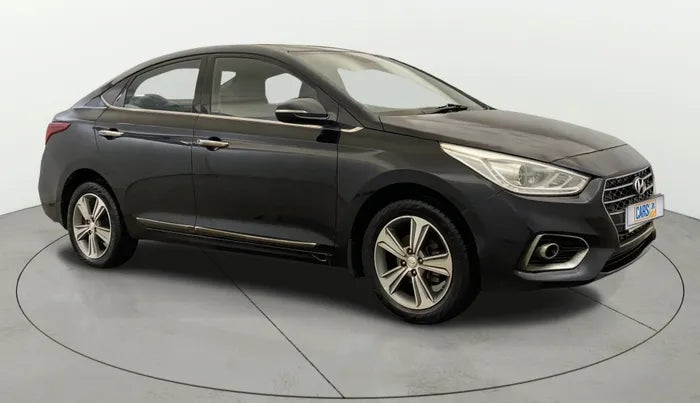 2019 Hyundai Verna 1.6 VTVT SX, Petrol, Manual, 50 km, Right Front Diagonal