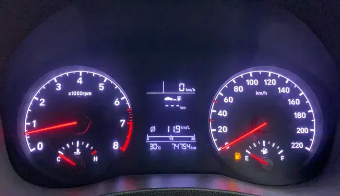 2019 Hyundai Verna 1.6 VTVT SX, Petrol, Manual, 50 km, Odometer Image