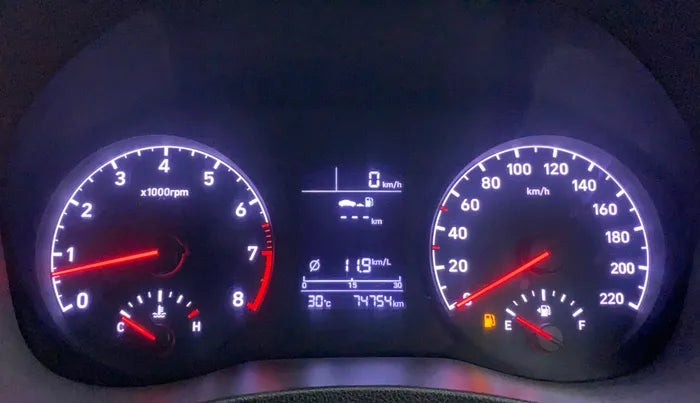 2019 Hyundai Verna 1.6 VTVT SX, Petrol, Manual, 50 km, Odometer Image