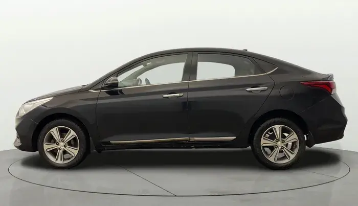 2019 Hyundai Verna 1.6 VTVT SX, Petrol, Manual, 50 km, Left Side