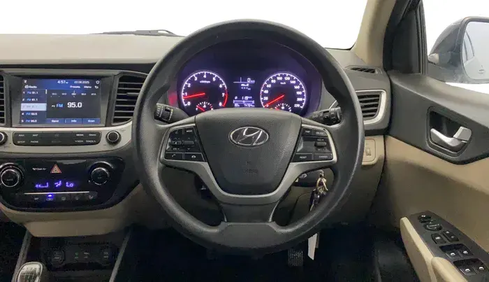 2019 Hyundai Verna 1.6 VTVT SX, Petrol, Manual, 50 km, Steering Wheel Close Up