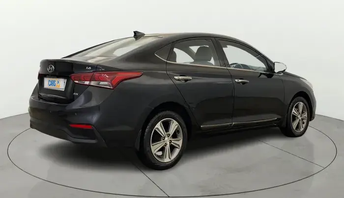 2019 Hyundai Verna 1.6 VTVT SX, Petrol, Manual, 50 km, Right Back Diagonal