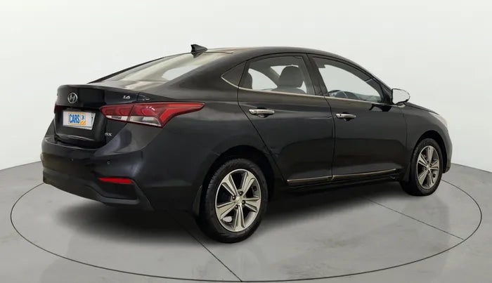 2019 Hyundai Verna 1.6 VTVT SX, Petrol, Manual, 50 km, Right Back Diagonal