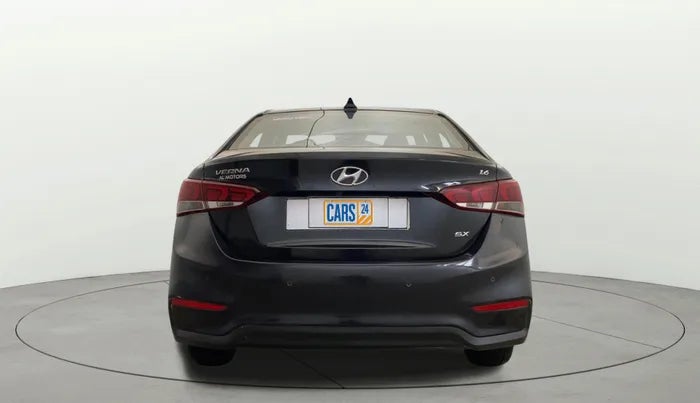 2019 Hyundai Verna 1.6 VTVT SX, Petrol, Manual, 50 km, Back/Rear