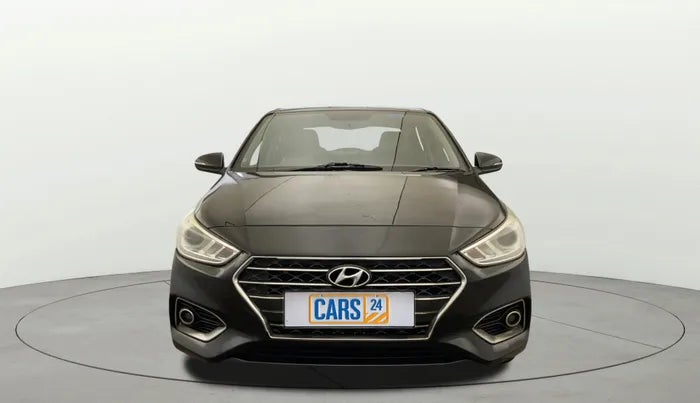 2019 Hyundai Verna 1.6 VTVT SX, Petrol, Manual, 50 km, Front