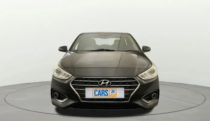 2019 Hyundai Verna 1.6 VTVT SX, Petrol, Manual, 50 km, Front